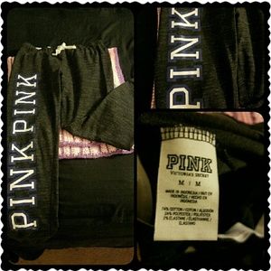 VS Pink Sweat Pants